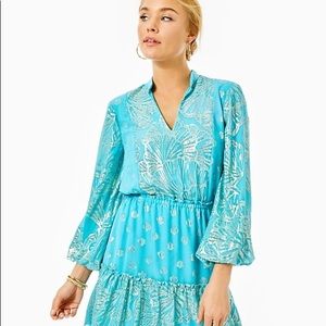 NWT Lilly Pulitzer Joella Silk Dress